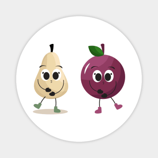 fruit lover Magnet